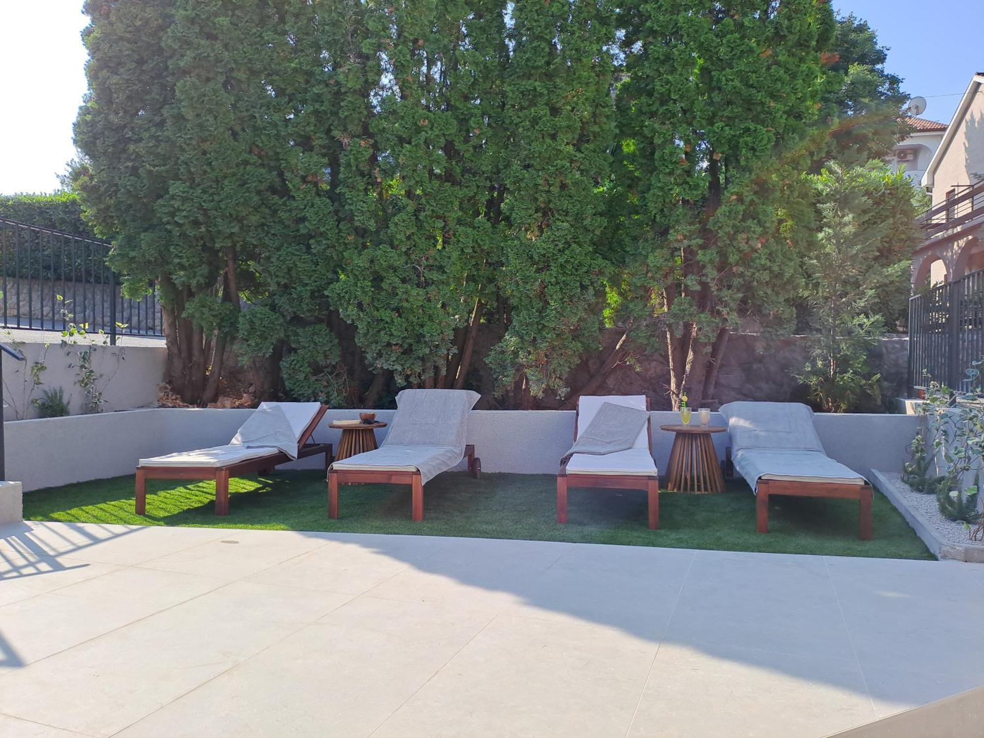 Bella Maris Villa Malinska Ngoại thất bức ảnh