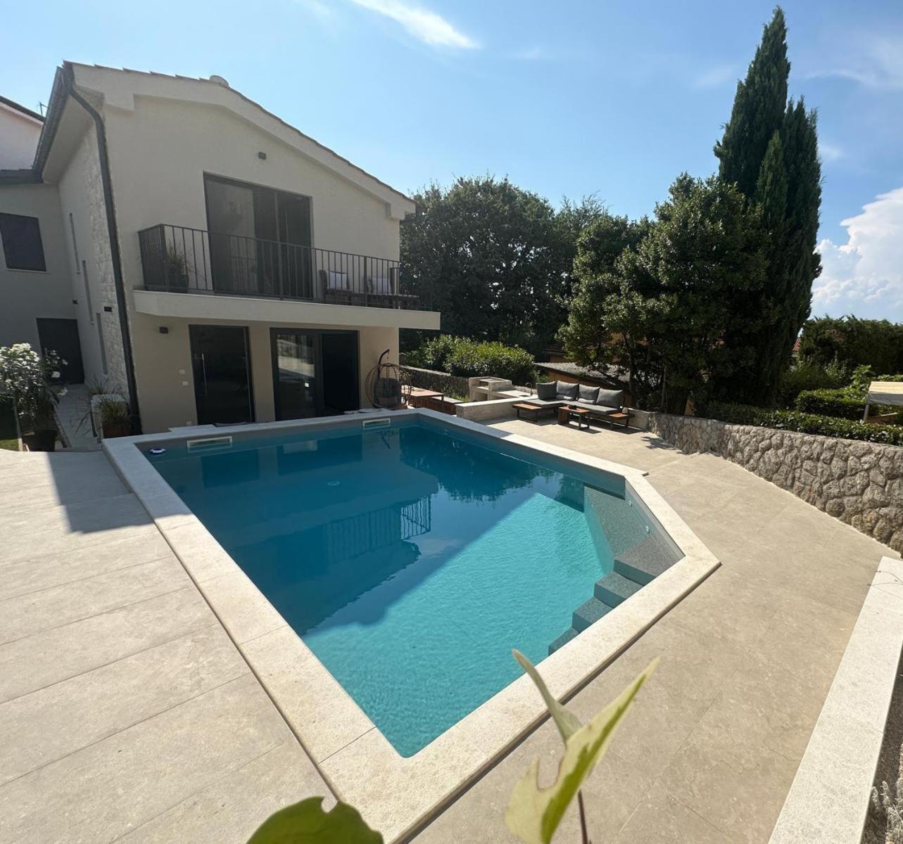 Bella Maris Villa Malinska Ngoại thất bức ảnh