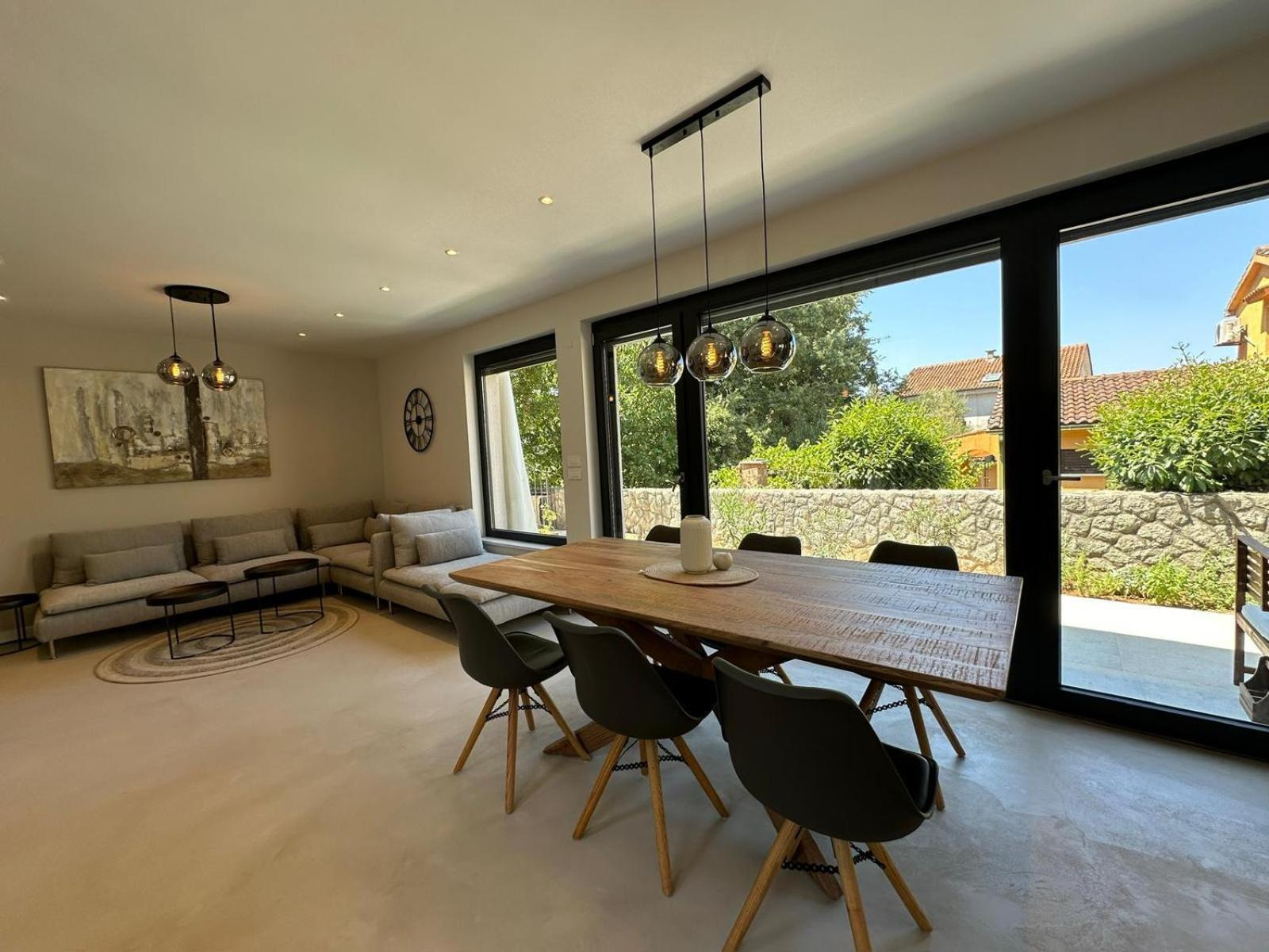 Bella Maris Villa Malinska Ngoại thất bức ảnh