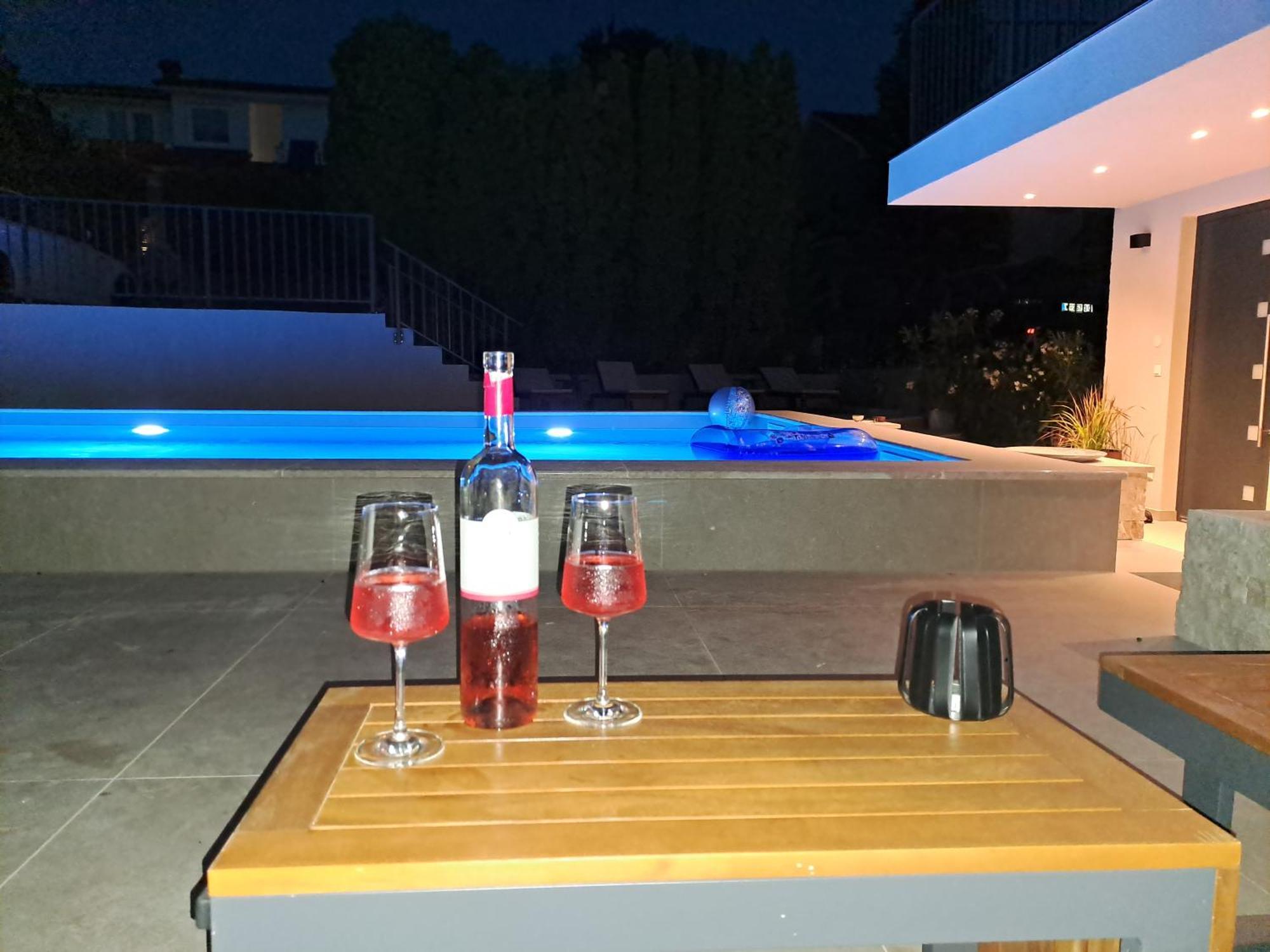 Bella Maris Villa Malinska Ngoại thất bức ảnh