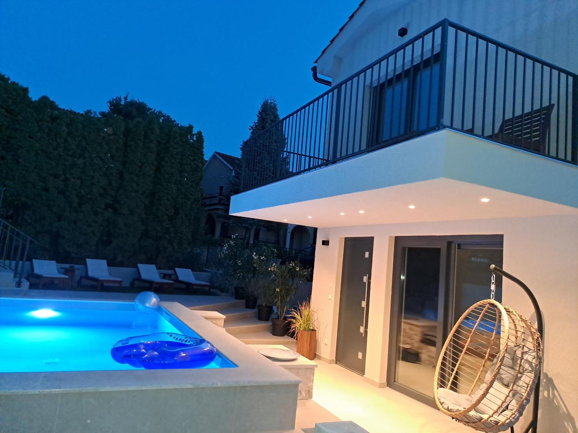 Bella Maris Villa Malinska Ngoại thất bức ảnh