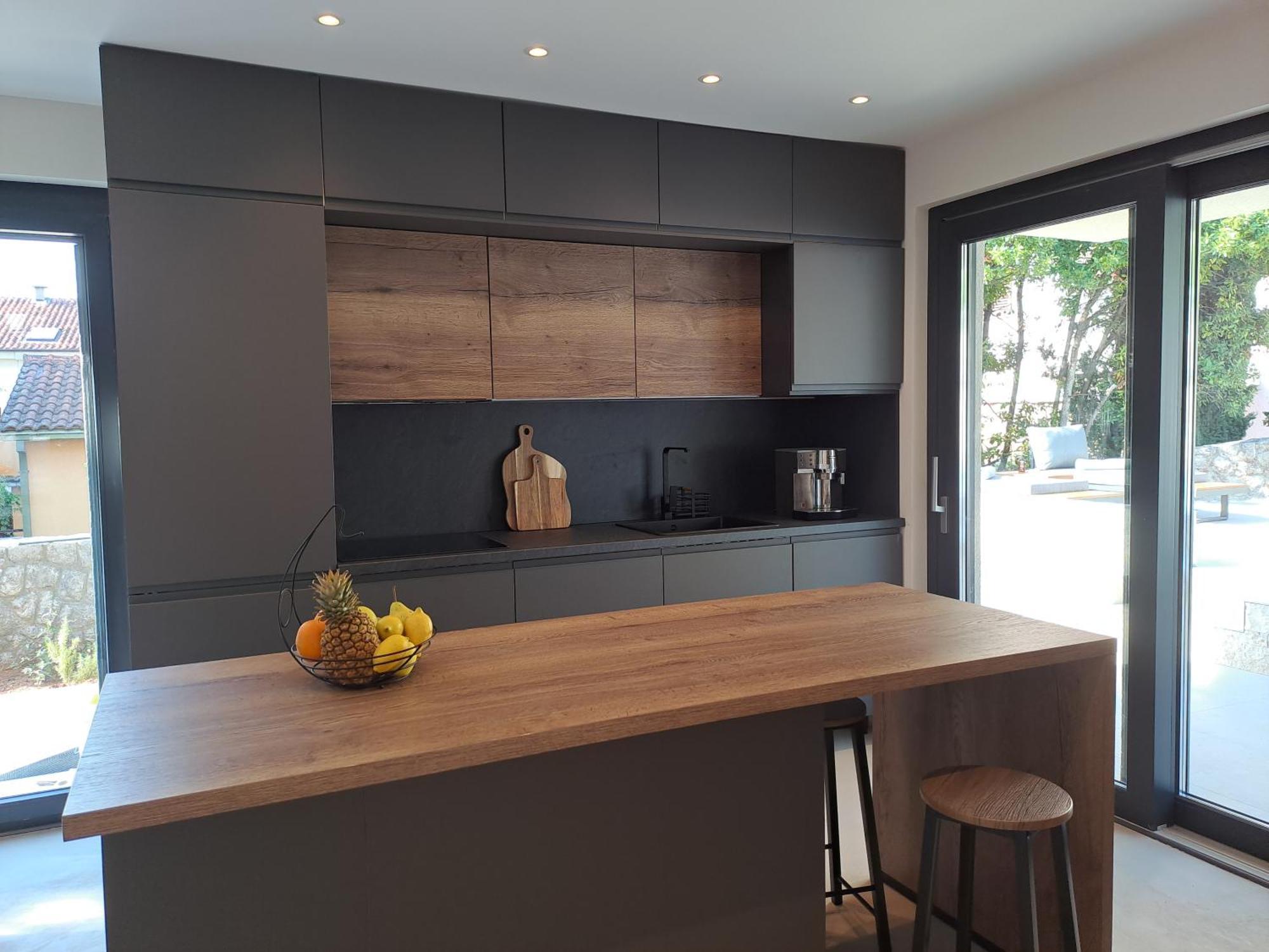 Bella Maris Villa Malinska Ngoại thất bức ảnh